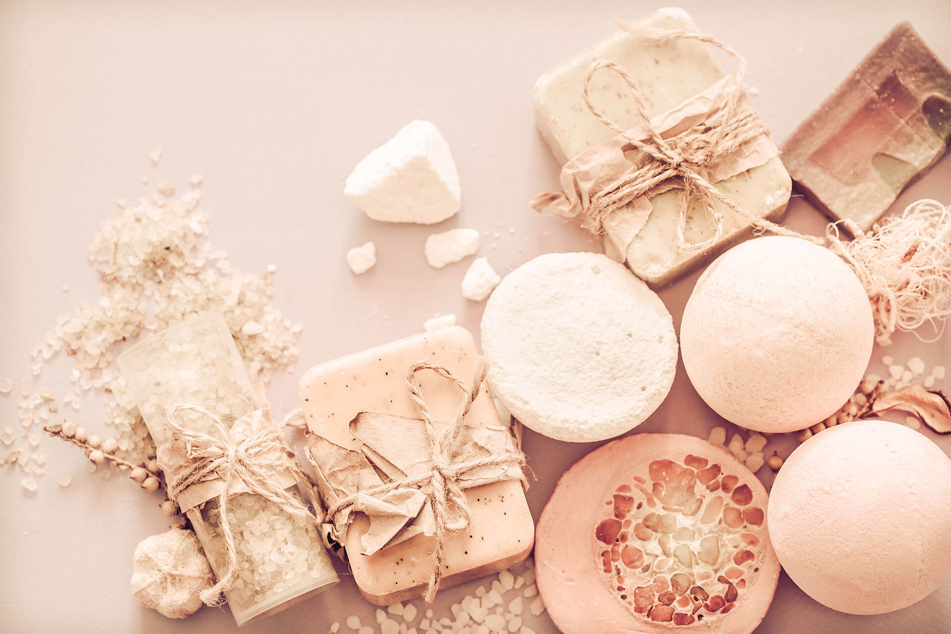 Sugaring mit natürlicher Zuckerpaste